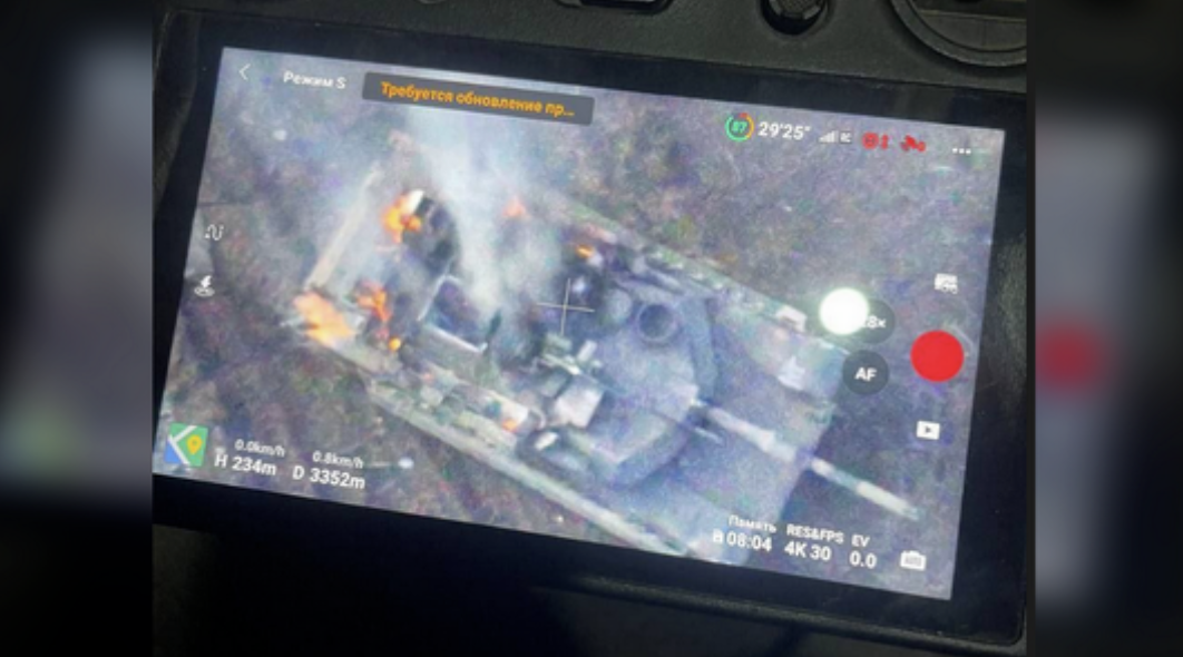 Abrams Tanks Will Burn Like Everything Else